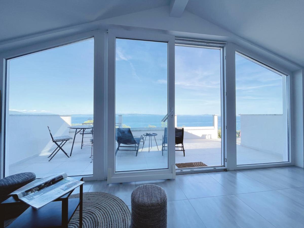 Apartment Seagreen Retreat Peruski Bagian luar foto