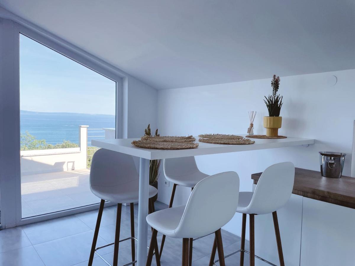 Apartment Seagreen Retreat Peruski Bagian luar foto